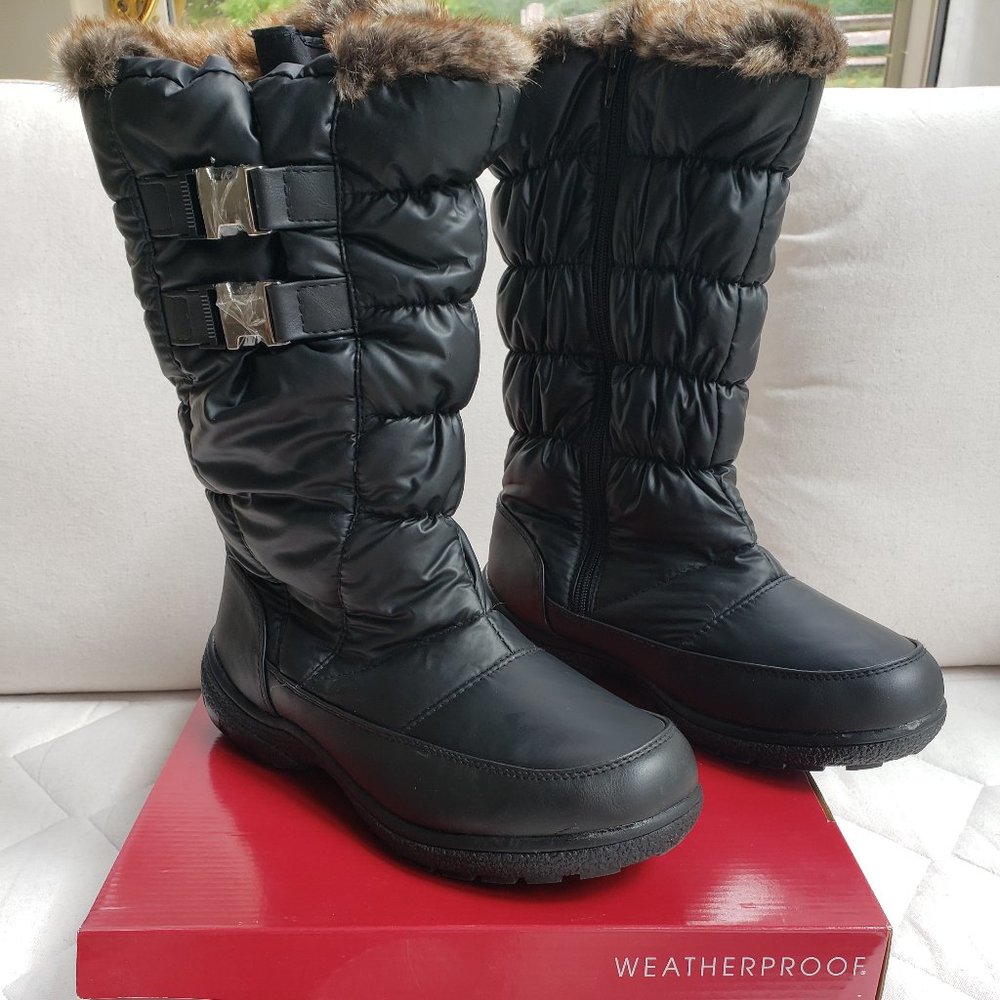 Weather Proof Mid-Calf Winter Boots